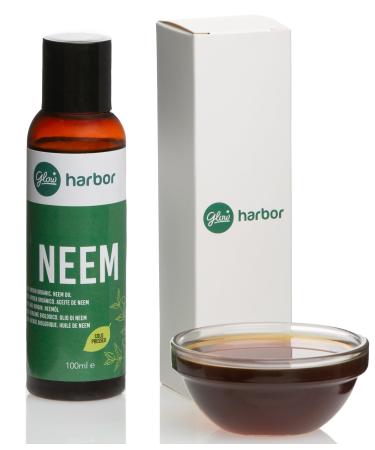 Neem Oil | Neem Oil for Plants | Pure Organic Cold Pressed 100% Virgin Neem Oil | Neem Oil for Skin Hair Nails (100)
