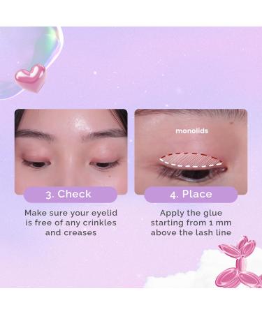 Magic Glue Eyelid Corrector - Waterproof Invisible Adhesive for Hooded Eyelids Eyelid Lifter & Makeup Proof Solution - Buy Online on GoSupps.com