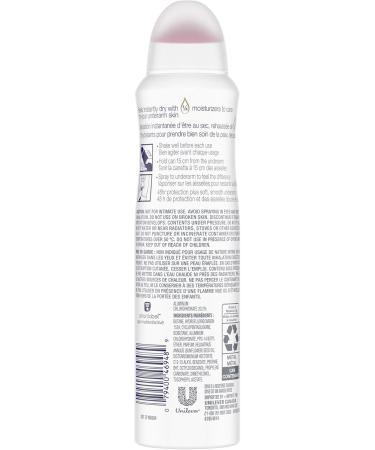 Dove Nourishing Secrets Antiperspirant Dry Spray Lotus Flower Scent antibacterial odour protection 107 g - Buy Online on GoSupps.com