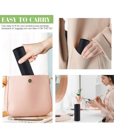 Furnido 10 Pcs 2 oz Cardboard Deodorant Containers Push-Up Style Top-Fill Empty Kraft Paperboard Tubes Lip Balm Containers Compostable Round Body Lotion Sticks Tube DIY Homemade Lip Balm Holder Black - Buy Online on GoSupps.com