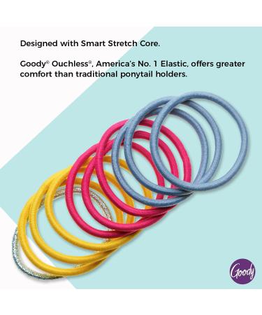 GOODY Kids Ouchless Elastics 11 Count Ice Cream Print - Hair Accessories for Women and Girls - Buy Online on GoSupps.com