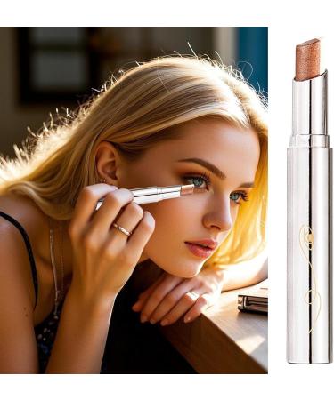  G n rique Glitter Eyeshadow Stick Long Lasting Eye Shadow 3g Gradient Soft Light Smooth Blendable Texture Authentic Waterproof Shimmer Finish for Wedding Party Holiday Use - Buy Online on GoSupps.com