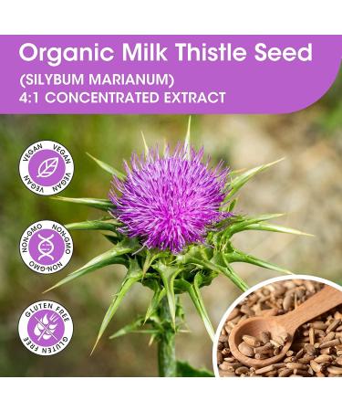 iMATCHME Milk Thistle Gummies - Liver Cleanse & Detox, 1500mg Extract, 60 Vegan Count - Buy Online on GoSupps.com