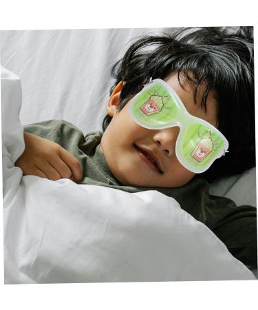 FRCOLOR Gel Eye Mask Set Eye Masks For Removing Puffy Eyes Cooling Eye Patches Pvc Hollow Eye Protection For Comfortable Use - Buy Online on GoSupps.com