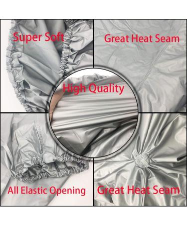 DawnBreak Sauna Sweat Suit for Women/Men - Black, Large | Exercise Weight Loss Fitness Gear - Buy Online on GoSupps.com