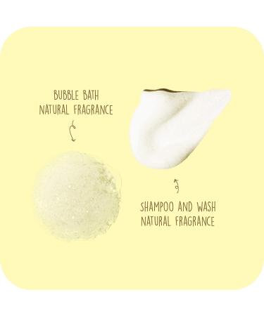 Sun Bum Baby Bum Shampoo & Wash & Bubble Bath - Tear Free Foaming Soap with Coconut Oil for Sensitive Skin | Natural Fragrance | Gluten Free & Vegan - Buy Online on GoSupps.com