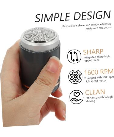 Buy Balacoo 3 Sets Electric Beard Shaver & Body Trimmer for Men - Portable Men's Hair Trimmer & Mini Travel Supplies - Buy Online on GoSupps.com