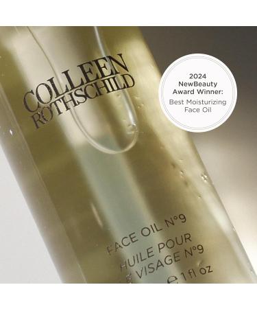 COLLEEN ROTHSCHILD Face Oil N 9 | Intense Moisture & Radiant Complexion | 9 Nourishing Oils for Glowing Skin (1 fl oz - Buy Online on GoSupps.com