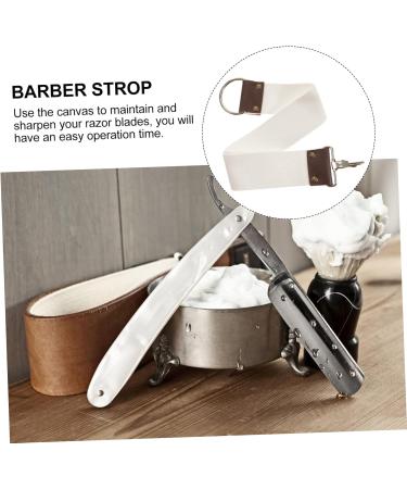 Minkissy Razor Blade String for Shaving: Hairdressing Tool Razor Grinding Tape & Sharpening Rope - International Shipping Available - Buy Online on GoSupps.com