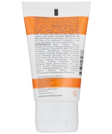 TanTowel On The Glow Daily Face Moisturizer with Retinol 2 oz - Buy Online on GoSupps.com