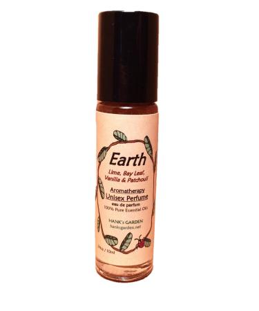 EARTH (Spicy Citrus Aroma) 10 ml roll on - Unisex Perfume - Cologne - eau de parfum - Organic Vegan All Natural - 100% Pure Essential Oils (EARTH 10 ml roll on) EARTH 10 ml roll on
