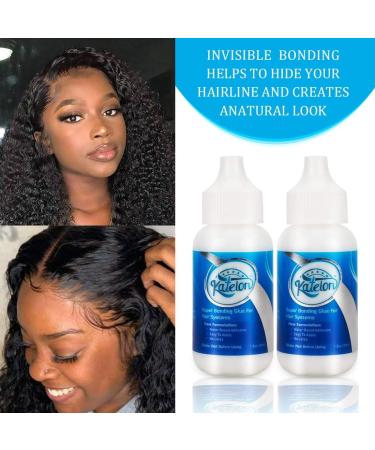 Wig Glue for Lace Wigs - 1.3oz Invisible Bonding | Firm Hold Latex-Free Waterproof | Secure Natural-Looking Hairpieces - Buy Online on GoSupps.com