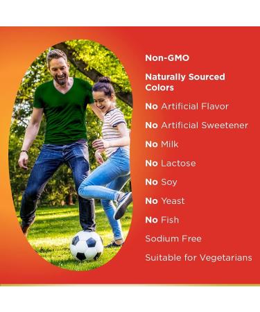 Nature's Bounty Immune Jelly Bean Vitamin C - Orange Flavor 80 Ct | Boost Immune Support - Buy Online on GoSupps.com