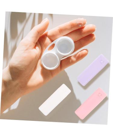 Solustrie Portable Contact Lens Applicator & Remover Tool | Interchangeable Lenses & Mirror | Perfect for Glasses Wearers - Buy Online on GoSupps.com