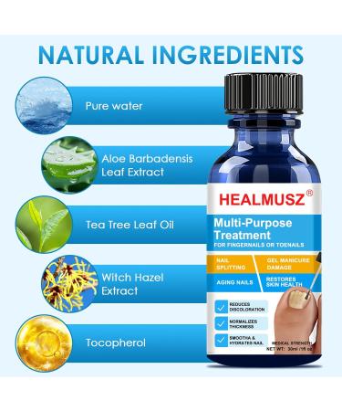 Yagaspantery 30 ml toenails caring nail repair protection and strengthening of brittle nails moisturizes dry nail skin for beautiful and wellgroomed nails nail growth and repair serum white - Buy Online on GoSupps.com