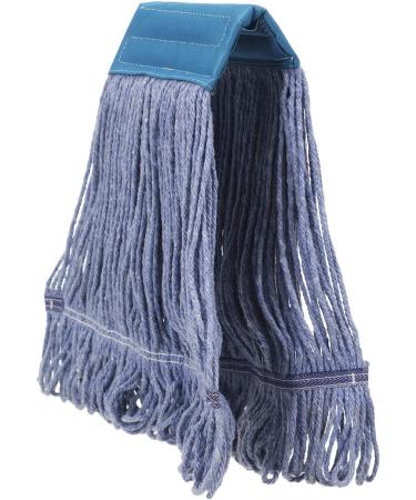 Yocada Heavy Duty Cotton Wet Mop - Commercial Grade, Industrial Strength with Telescopic Iron Pole - 55.1 Inches - Buy Online on GoSupps.com