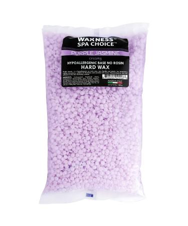Waxness Spa Choice Purple Jasmine Demi Creamy No Rosin Hard Wax Beads 2.2 lb / 1 kg
