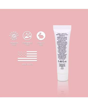 Luminous Caffeine Under Eye Cream for Dark Circles & Puffiness | Hyaluronic Acid & Squalane Brightening Moisturizer | 0.5 oz by Catherine Jinn - Buy Online on GoSupps.com