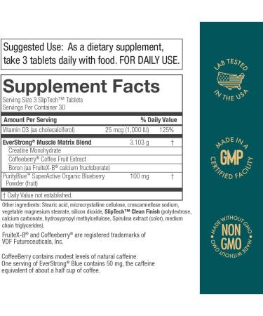 Purity Products Bundle - Flexuron Joint Formula + EverStrong Blue Tablets - Strength + Flexibility Power Pack Flexuron (Krill Oil Hyaluronic Acid + Astaxanthin) - EverStrong Blue (Muscle Matrix) - Buy Online on GoSupps.com