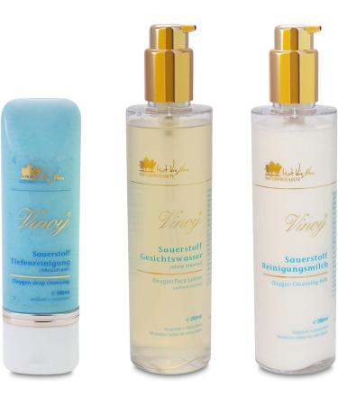  Via Nova Naturprodukte Via Nova Vinoy Facial Cleansing Milk 200 ml - Buy Online on GoSupps.com