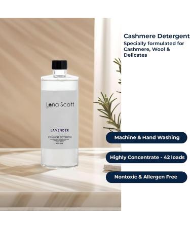 Lona Scott Cashmere & Wool Detergent - Delicates Care 475ml | Made in Britain - Buy Online on GoSupps.com