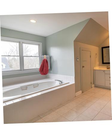 Alipis 2pcs Door Hook Bath Hooks for Towels Towel Robe Modern Single Hat Hooks Bedroom Hooks Bracket Porch - Buy Online on GoSupps.com