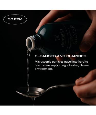Elementa Silver- Nano Silver Liquid 16 oz. | Natural Immune Support - Buy Online on GoSupps.com