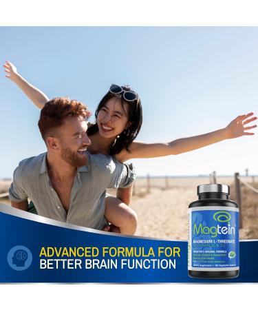 Magceutics Magtein Magnesium L-Threonate 120 Capsules, Adult Gummies 150 Count, Vitamin D3 K2 30 Capsules - Bundle - Buy Online on GoSupps.com