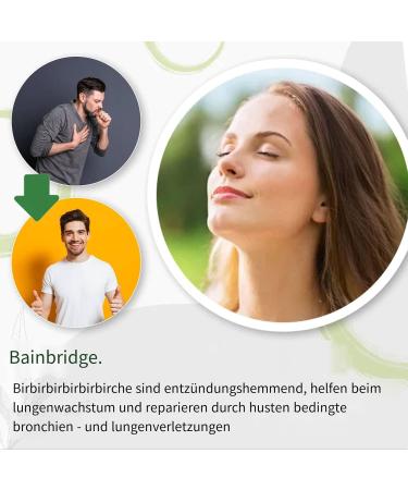 Herbal Lung Cleansing & Repair Spray - Birch Extract - 100% Natural Lung Support - Buy Online on GoSupps.com