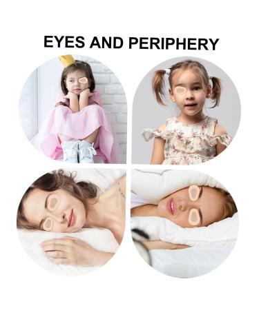 FRCOLOR 12 Pairs Oval Eye Patches Self-Adhesive Light Blocking Eye Pads for Kids | Non-Woven Fabric Eye Masks - International Shipping Available - Buy Online on GoSupps.com
