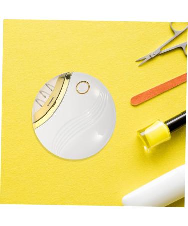 Hohopeti Nail Kits 1 Set Electric Manicure Tweezers Set Nail for Baby Finger Nail Clippers Adult Electric Nail Cuticle Trimmer Electric Nail Scissor Nail Care Nail Care Tool Abs 8x8cm White - Buy Online on GoSupps.com