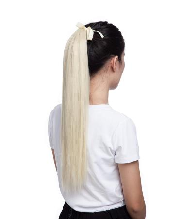 Shop Lady Outlet Mall 22 Straight Hair Extensions - Hydrogen Blonde | Premium Quality & Fast International Shipping - Buy Online on GoSupps.com