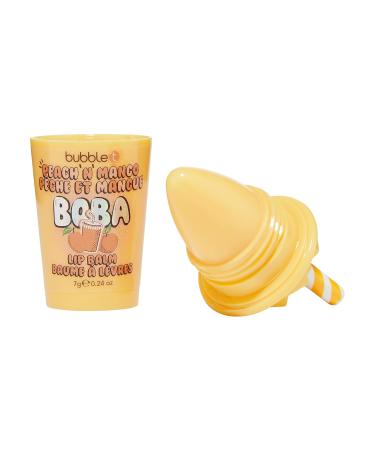 Bubble T Cosmetics Lip Balm Collection Strawberry Passionfruit Coconut Milk Peach Mango Flavors 4 Pack - Buy Online on GoSupps.com