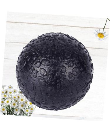 Clispeed 2ST Massage Ball Set - Yoga & Back Roller Muscle Massage Device Fascia Ball 10x10cm Black - Perfect for Pain Relief & Recovery - Buy Online on GoSupps.com