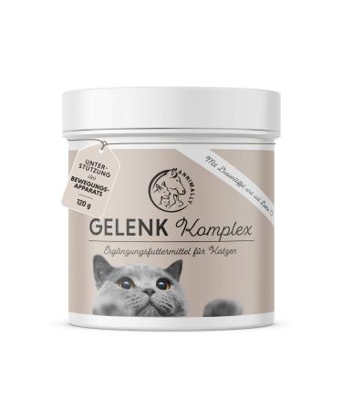 Annimally joint powder for cats i 120g for 4 months - the alternative to joint tablets - joint fit powder with green lip shell MSM devil claw taurine glucosamine and turmeric - Buy Online on GoSupps.com