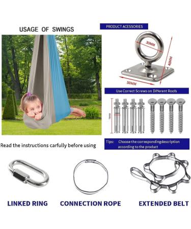 Buy SSIMOO Sensory Socks for Children with Autism - Blue/Black | One Size | International Shipping - Buy Online on GoSupps.com