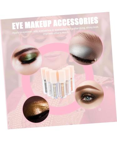 CANIGHT 6pcs Eye Shadow Set Liquid Eyeshadow Cosmetics Eyeshadow Korean Eye Glitter Bling Shadow Highlighter 1 count (Pack of 1) As Shown - Buy Online on GoSupps.com