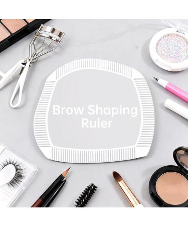 Amagogo Gabarit de mise en forme des sourcils outil professionnel portable en acrylique pour le tra age facile des sourcils id al pour les salons de 5.9 Cm X 5.4 Cm - Buy Online on GoSupps.com