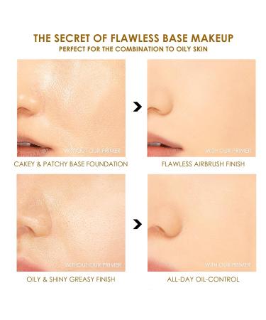 FOCALLURE Pore Filler Stick - Lightweight Pore-Minimizing Primer for Smooth Matte Finish | Face Primer for All Skin Types | International Shipping Available - Buy Online on GoSupps.com
