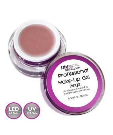 Buy Professional Make-Up Camouflage UV-Led Gel - Beige Medium Viscosity Nail Gel 15ml - 1 Pack | International Shipping Available - Buy Online on GoSupps.com