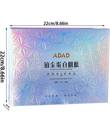 Jildouf Protein Lifting Set | Elastic Beauty Kit - Soluble Protein Lifting Kit with Sodium Hyaluronate and Absorbable Collagen Thread Nicotinamide - Buy Online on GoSupps.com