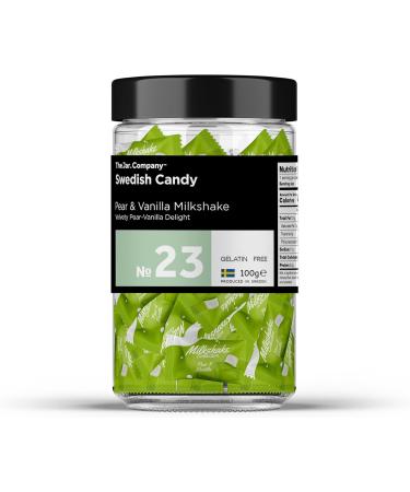 TheJar.Company - Swedish Candy - 23 - Pear & Vanilla Milkshake - Buy Online on GoSupps.com