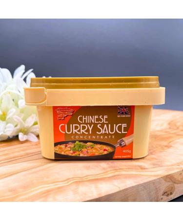 Goldfish Chinese Takeaway Curry Sauce Paste 405g - Authentic Original Vmart - Buy Online on GoSupps.com