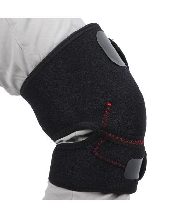 FILFEEL Knee Support Brace Breathable Adjustable Compression Sleeve Elastic Knee Pad Provide Compression and for Men and Women During Exercise