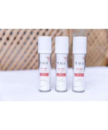  MAGE MAGE Sun Protect Cream Anti-aging face cream SPF 50+ UVA and UVB protection firming moisturizing vegan cream made in Germany - Buy Online on GoSupps.com