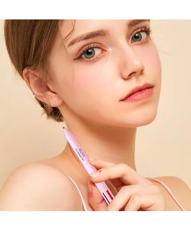 4 In 1 Makeup | Multipurpose Sweatproof for Making up Highlighter Brow Liner Eye Liner and Lip Liner for Home Shopping Working Gathering Shakven - Buy Online on GoSupps.com