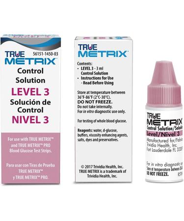 TRUE METRIX Control Solution Bundle + TRUEplus Log Book - Levels 1, 2, 3 | Shop Now - Buy Online on GoSupps.com