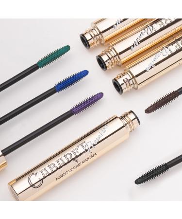 Vivienne Sabo Artistic Volume Mascara 9ml - Cabaret Premiere Green | Irresistible Eyes with Wow Effect - Buy Internationally - Buy Online on GoSupps.com
