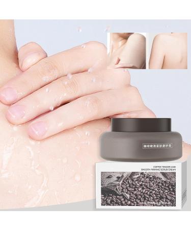 Facial Scrub Exfoliator Body Scrub Brightening Essence Natural Body Exfoliant Deep Cleansing Dead Skin Remover Coffee Rose Iris Exfoliator Removing Dirt From Skin Nourishing Skin Scrub - Buy Online on GoSupps.com