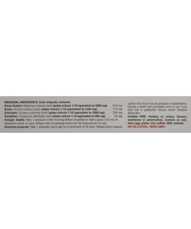 NUTRIPUR Fluxobile Duo 20 CT - Natural Digestive Health Support - Buy Online on GoSupps.com